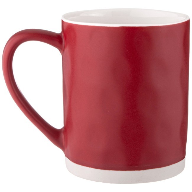 Кружка "coffee" 520 мл красная Lefard (260-986)