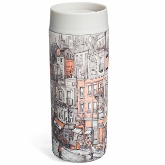 Термокружка город 350 мл, колба нерж.сталь 18/10 Agness (798-113) Термокружка город 350 мл, колба нерж.сталь 18/10 Agness (798-113)