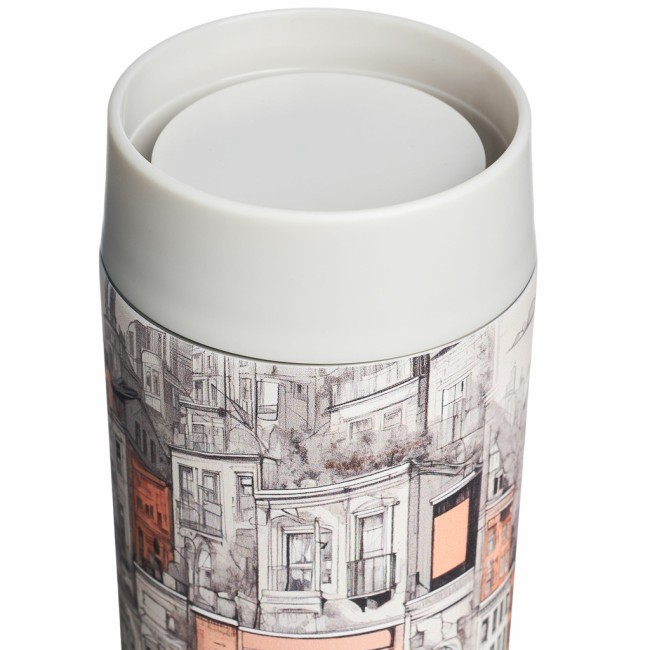 Термокружка город 350 мл, колба нерж.сталь 18/10 Agness (798-113) Термокружка город 350 мл, колба нерж.сталь 18/10 Agness (798-113)