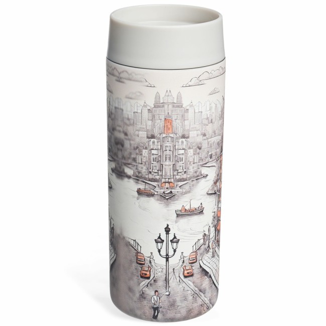 Термокружка город 350 мл, колба нерж.сталь 18/10 Agness (798-113) Термокружка город 350 мл, колба нерж.сталь 18/10 Agness (798-113)