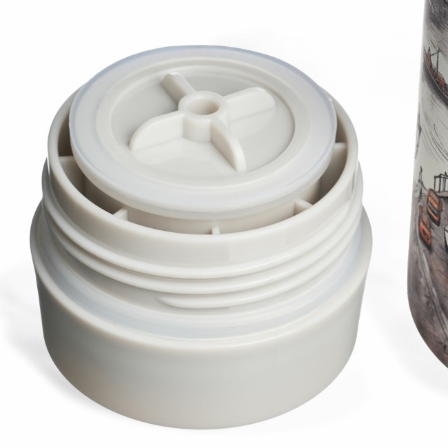 Термокружка город 350 мл, колба нерж.сталь 18/10 Agness (798-113) Термокружка город 350 мл, колба нерж.сталь 18/10 Agness (798-113)