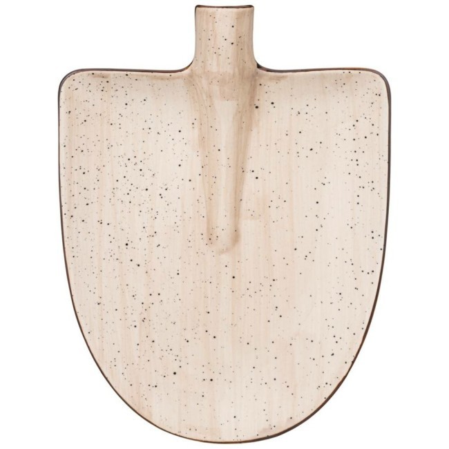 Блюдо сервировочное bronco "nature" 29,5*22*6 см бежевое Bronco (263-1129)