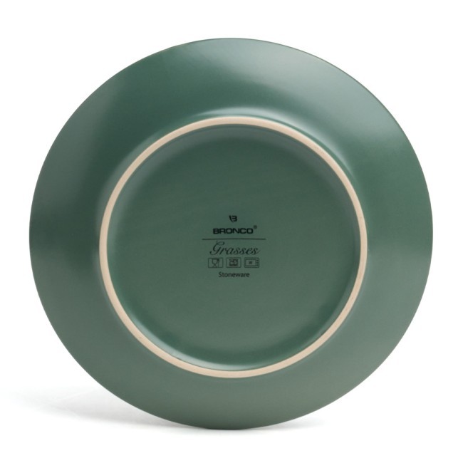 Набор тарелок закусочных bronco "grasses" 4 шт. диаметр=19,5 см Bronco (191-344-1)