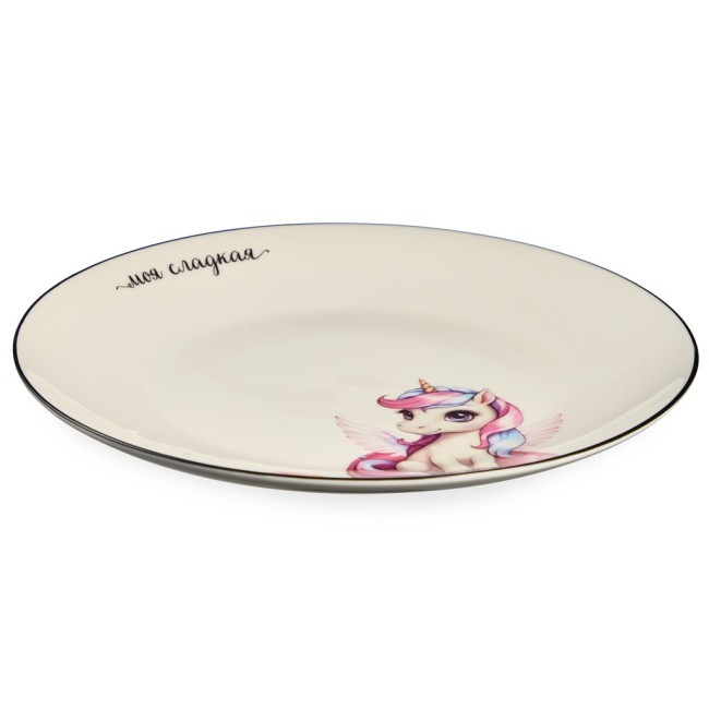 Набор детской посуды lefard "самая сладкая" 3 пр. (кружка 240мл, салатник 500мл, тарелка 20,5см) Lefard (260-1072)