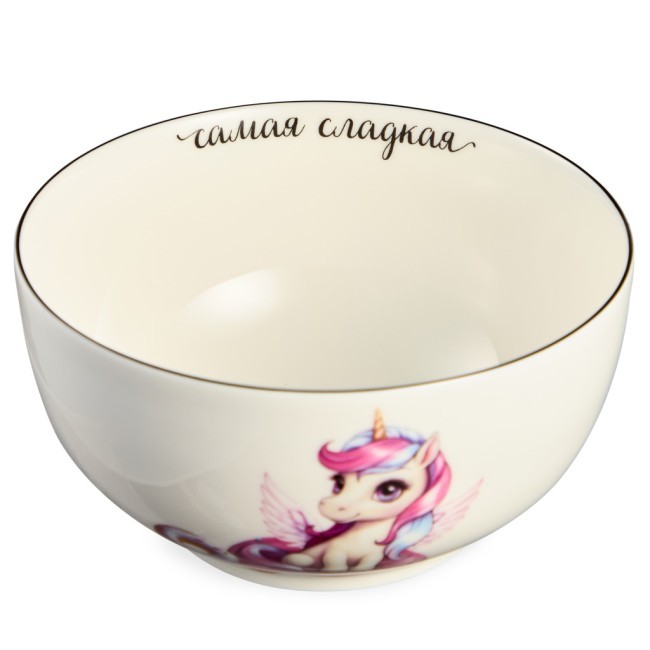 Набор детской посуды lefard "самая сладкая" 3 пр. (кружка 240мл, салатник 500мл, тарелка 20,5см) Lefard (260-1072)