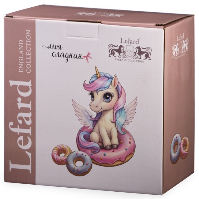 Набор детской посуды lefard "самая сладкая" 3 пр. (кружка 240мл, салатник 500мл, тарелка 20,5см) Lefard (260-1072)