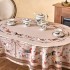 Скатерть овальная "passage"140х180см ,капучино, 100% хлопок,твил, пропитка Lefard (850-760-4) Скатерть овальная "passage"140х180см ,капучино, 100% хлопок,твил, пропитка Lefard (850-760-4)