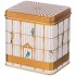 Набор емкостей для хранения "paradise bird" из 3-х штук, 8х12х12 см, 1л Agness (949-045)