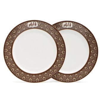 Набор тарелок закусочных lefard "horse club" 2 шт. 20,5 см Lefard (590-730)