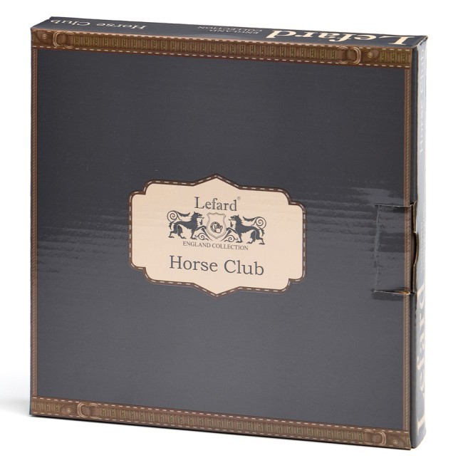 Набор тарелок закусочных lefard "horse club" 2 шт. 20,5 см Lefard (590-730)