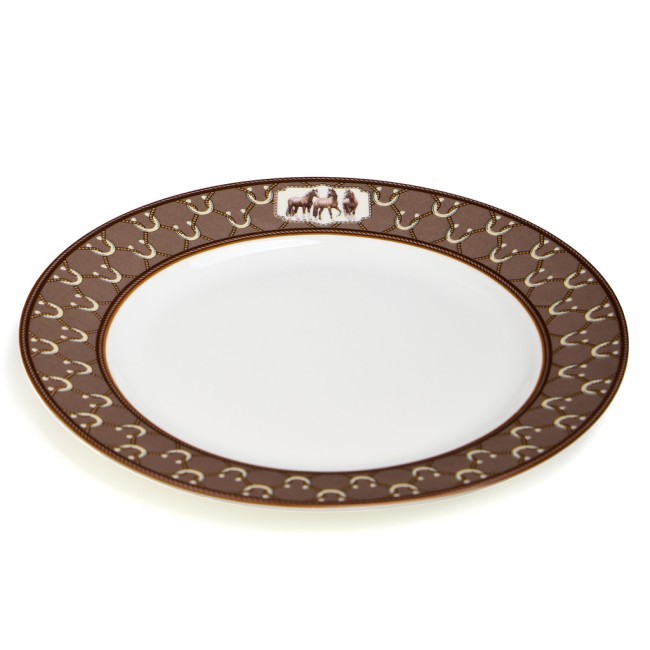 Набор тарелок закусочных lefard "horse club" 2 шт. 20,5 см Lefard (590-730)