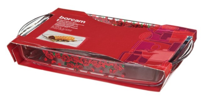 Форма для выпечки "розарий" прямоугольная 2000 мл. без упаковки (кор=4шт.) Алешина Р.р. (484-249) Форма для выпечки "розарий" прямоугольная 2000 мл. без упаковки (кор=4шт.) Алешина Р.р. (484-249)