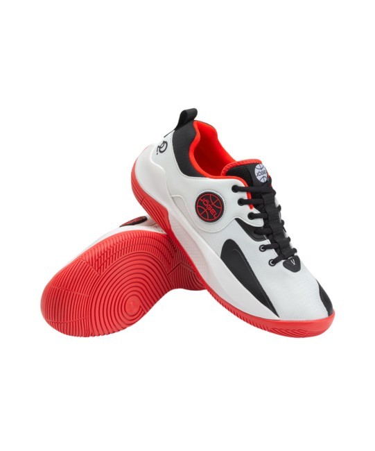 БЕЗ УПАКОВКИ Кроссовки баскетбольные JÖGEL Launch LOW, White/black/red (2134120) БЕЗ УПАКОВКИ Кроссовки баскетбольные JÖGEL Launch LOW, White/black/red (2134120)