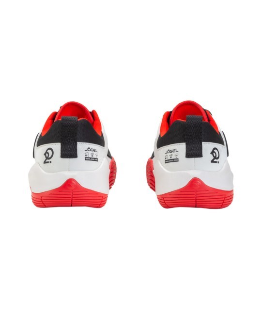 БЕЗ УПАКОВКИ Кроссовки баскетбольные JÖGEL Launch LOW, White/black/red (2134120) БЕЗ УПАКОВКИ Кроссовки баскетбольные JÖGEL Launch LOW, White/black/red (2134120)