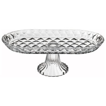 Блюдо на ножке овальное 33х16х12 см Lefard (675-135)