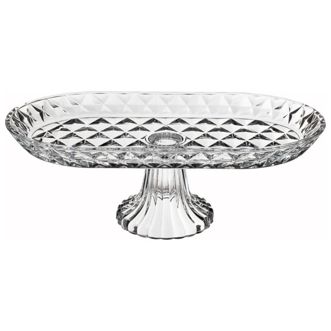 Блюдо на ножке овальное 33х16х12 см Lefard (675-135)