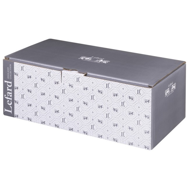 Блюдо на ножке овальное 33х16х12 см Lefard (675-135)