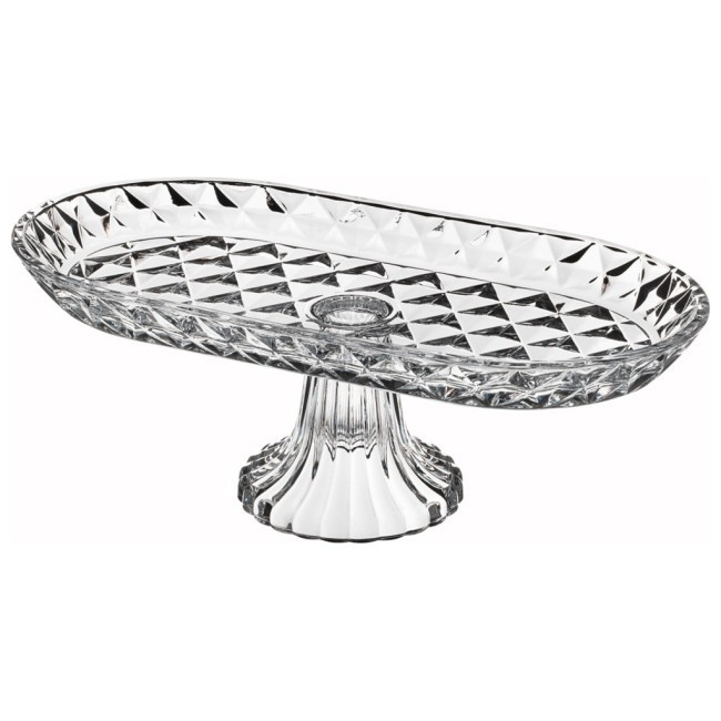 Блюдо на ножке овальное 33х16х12 см Lefard (675-135)