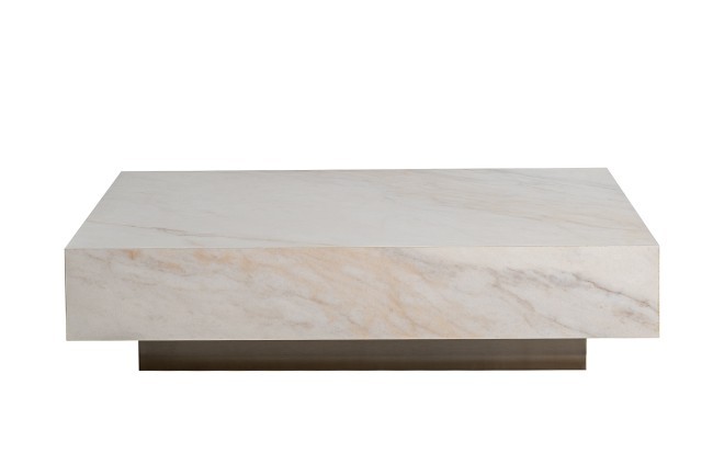 Стол журнальный AGATE светлый керамический 120*80*29см (TT-00016026) Стол журнальный AGATE светлый керамический 120*80*29см (TT-00016026)