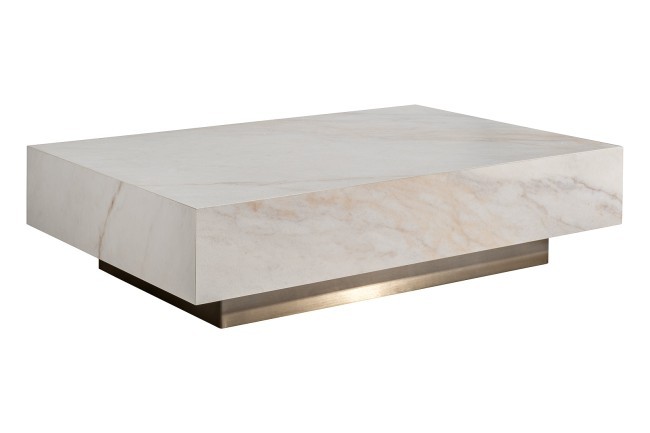 Стол журнальный AGATE светлый керамический 120*80*29см (TT-00016026) Стол журнальный AGATE светлый керамический 120*80*29см (TT-00016026)