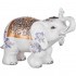 Фигурка-слон белый "целомудрие" 41*18 см высота=28 см Lefard (114-128)
