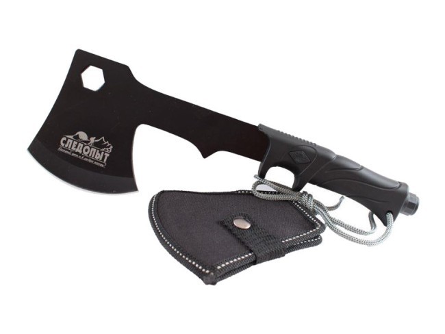 Топор туристический Следопыт в чехле 304 г PF-AT-01 (54474)