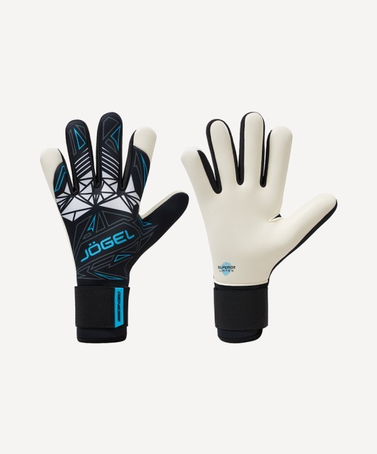 Перчатки вратарские JOGEL Genesis SL3 Negative hybrid, черный (2131304) Перчатки вратарские JOGEL Genesis SL3 Negative hybrid, черный (2131304)
