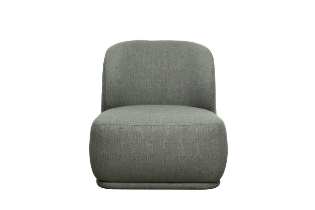 Кресло Капри Бейсик(Capri Basic), рогожка т.серый Norton-Graphite 80*90*82см (TT-00016877)