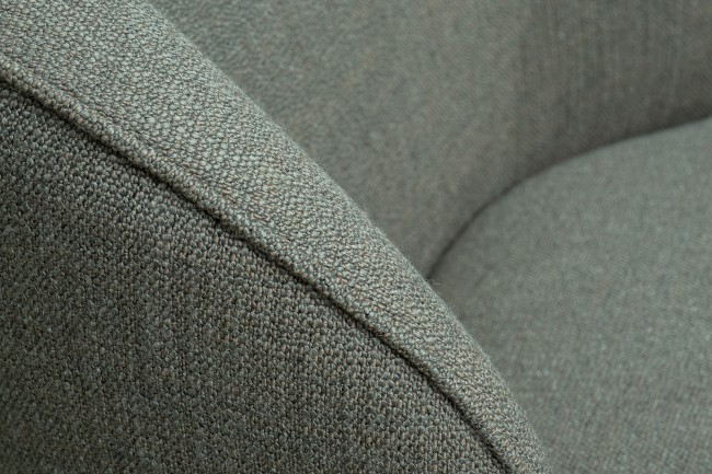 Кресло Капри Бейсик(Capri Basic), рогожка т.серый Norton-Graphite 80*90*82см (TT-00016877)