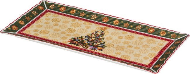 Блюдо "christmas collection" 36,5*18 см. высота=2 см. Lefard (586-154) Блюдо "christmas collection" 36,5*18 см. высота=2 см. Lefard (586-154)