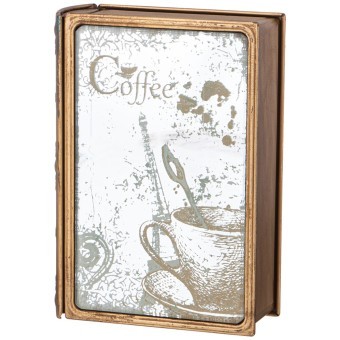 Шкатулка-книжка 17х12х5 см Lefard (94-208)