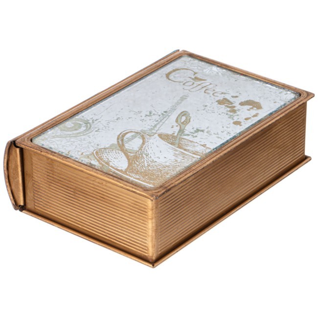 Шкатулка-книжка 17х12х5 см Lefard (94-208)