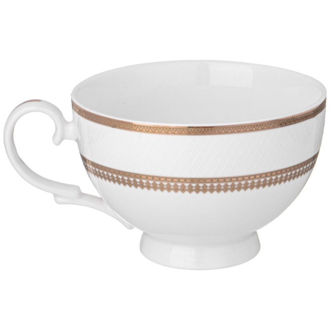 Чайный набор lefard "праздничный" на 2 пер. 4 пр. 300 мл Lefard (115-381)