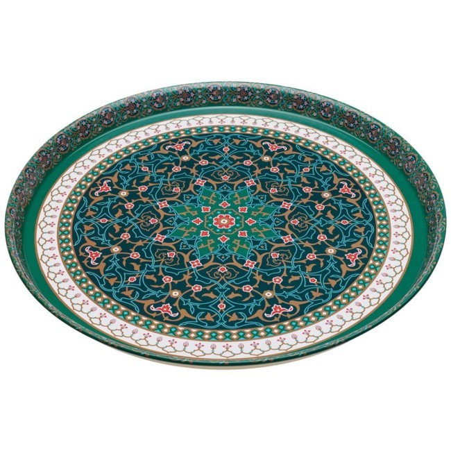 Поднос сервировочный agness "сура"  33*2,1 см Agness (898-036)