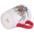 Кружка agness "celebration" 12,2*8,8*10 см 320 мл Agness (358-2262)