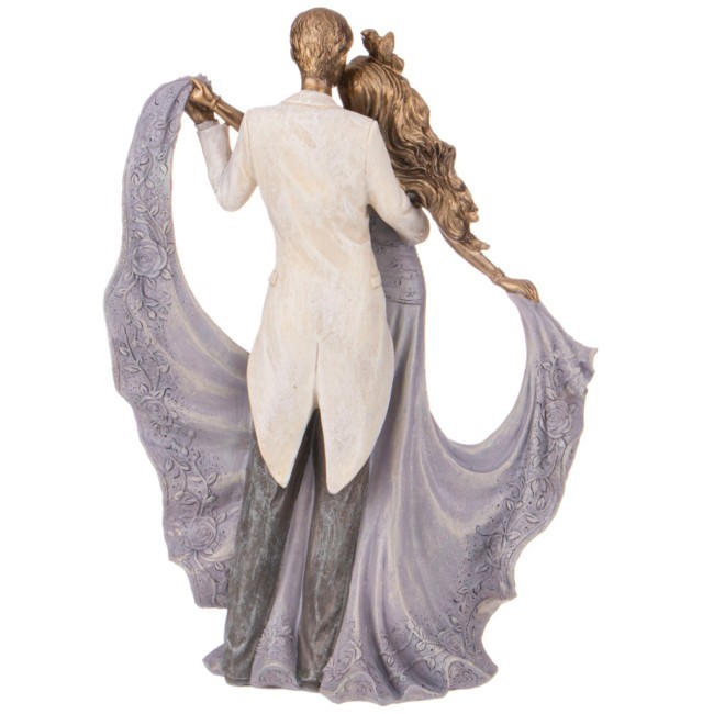 Статуэтка "танец" 22,5*12*31 см. серия "фьюжн" Lefard (162-976)