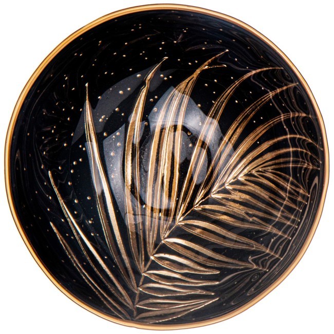 Салатник "bohemia" black 16см мал.уп.=6шт. Bronco (336-107)