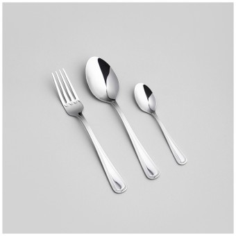 Набор столовых приборов prima agness 18 пр., сталь 18/10 Agness (1000-024) Набор столовых приборов prima agness 18 пр., сталь 18/10 Agness (1000-024)