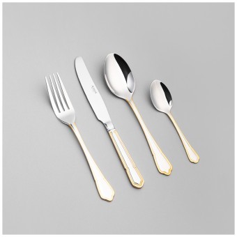 Набор столовых приборов на 4 персон onda  agness 16 пр Agness (942-548)