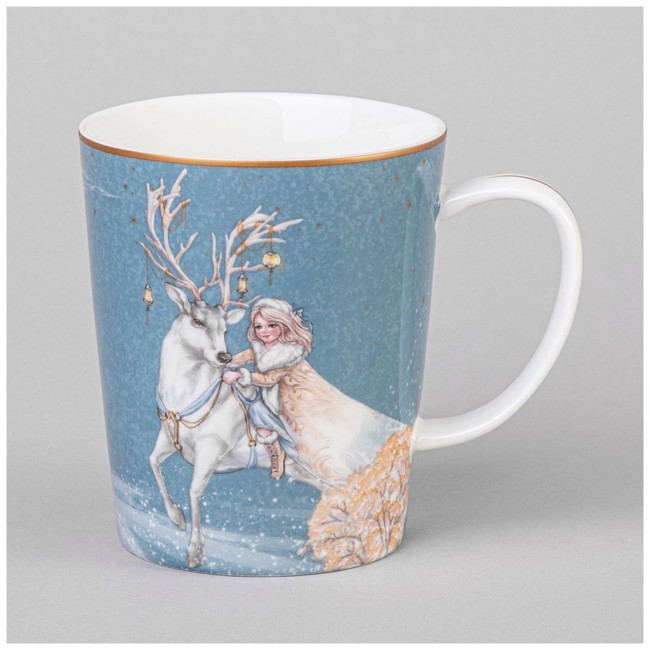 Кружка lefard "снежная королева" 400 мл Lefard (590-620)