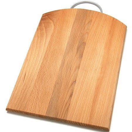 Доска разделочная полубочка большая (04-3) Доска разделочная полубочка большая (04-3)