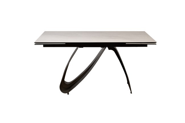 Стол обеденный раскл.керам.столешница 160(40+40)*90*76см (TT-00013587)