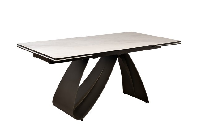 Стол обеденный раскл.керам.столешница 160(40+40)*90*76см (TT-00013587)