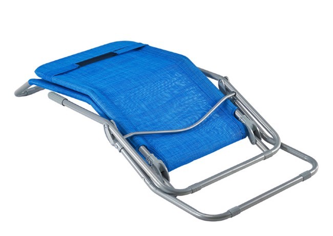 Шезлонг GoGarden Comfy Plus 50316 синий меланж (71742) Шезлонг GoGarden Comfy Plus 50316 синий меланж (71742)