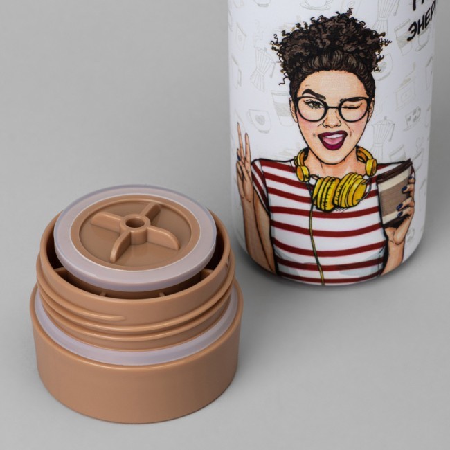 Термокружка footle 350 мл, колба нерж.сталь 18/10 Agness (798-104)