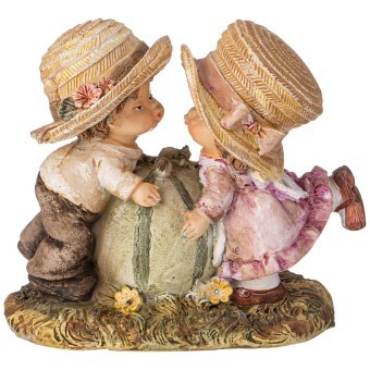 Фигурка коллекция "baby" 14*7,4*12см Lefard (390-1340)