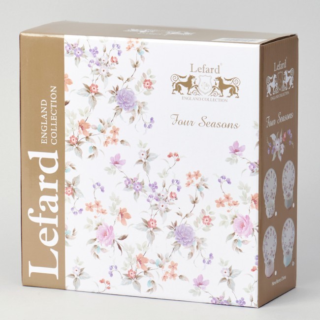 Набор для завтрака lefard "времена года" 2 пр. 440 мл голубой Lefard (42-561) Набор для завтрака lefard "времена года" 2 пр. 440 мл голубой Lefard (42-561)