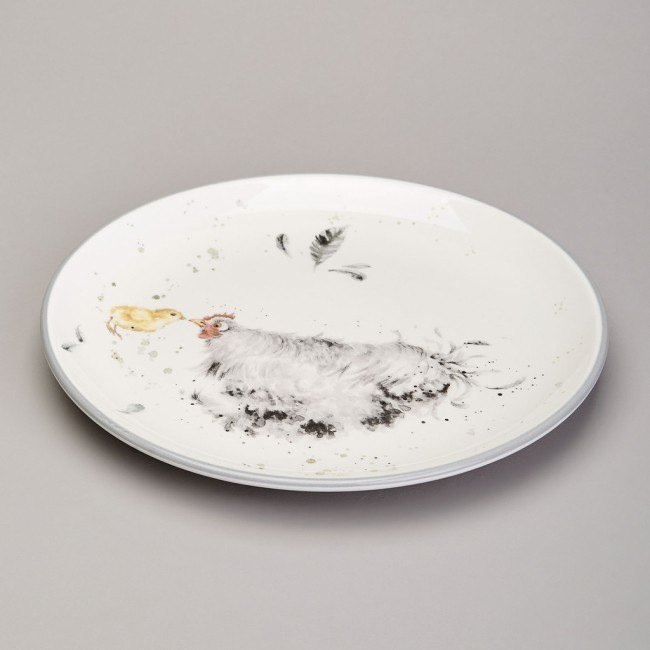 Тарелка закусочная lefard "funny hens" 21*2,5 см Lefard (358-2297)