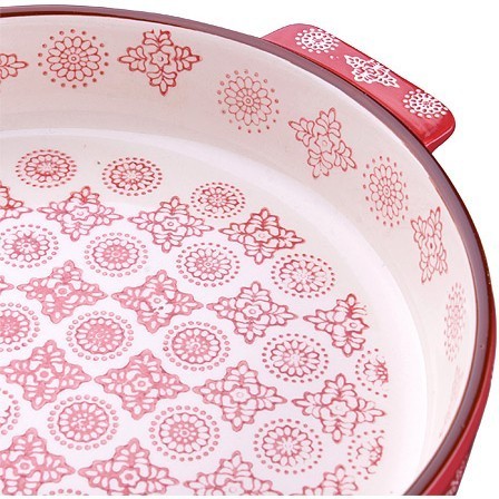 Форма для запекания 1,8л.керамика LR (27913) Форма для запекания 1,8л.керамика LR (27913)