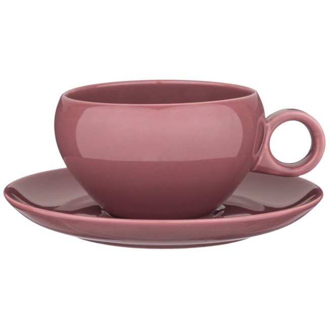 Чайный набор bronco "fusion" на 2 пер. 4 пр. 290 мл брусничный Bronco (263-1150)